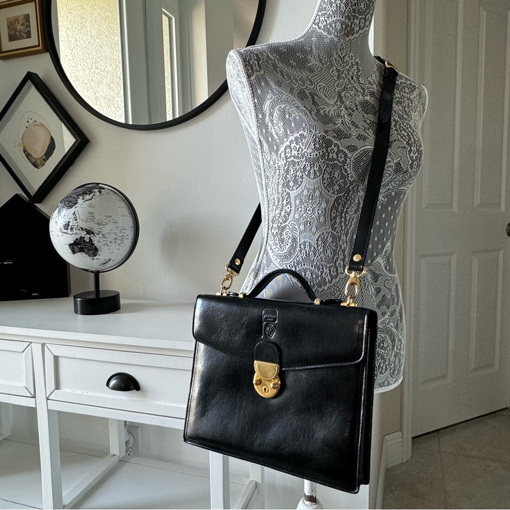 Pitti idea Firenze crossbody bag